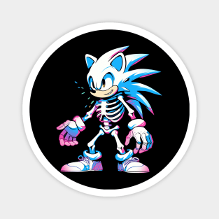 skeleton sonic Magnet